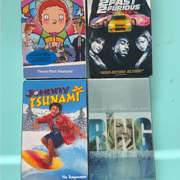 Set of Four Movie DVDs - Picture 1 of 1